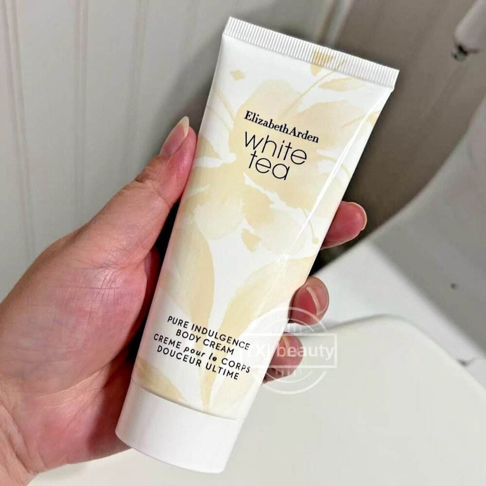 New Sealed Elizabeth Arden White Tea Body Cream 3.3 oz/100 ml